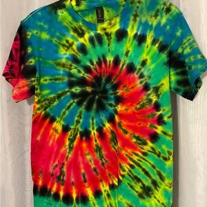 Vibrant Tie-Dye T-Shirt